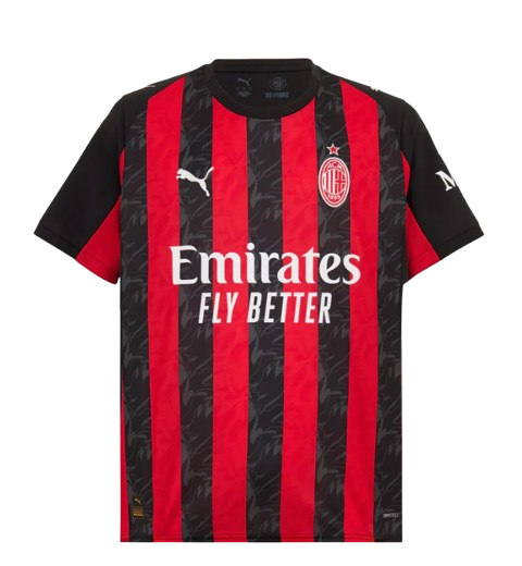 AC Milan Retro Rojinegra