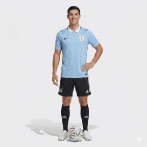 Camiseta Uruguay Mundial 2026 - Primera Equipación