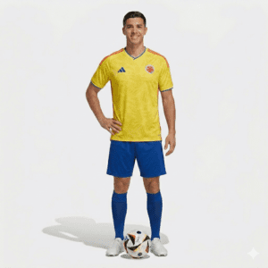 Camiseta Colombia Mundial 2026 - Primera Equipación