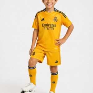 2ª Equipación visitante del Real Madrid Niño 2024/25