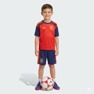 1ª Equipación de España Niño-World Cup 2026