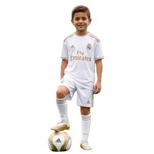 1ª Equipación visitante del Real Madrid Niño 2019/20