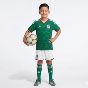1ª Equipación de México Niño-World Cup 2026