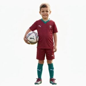 1ª Equipación de Portugal Niño-World Cup 2026