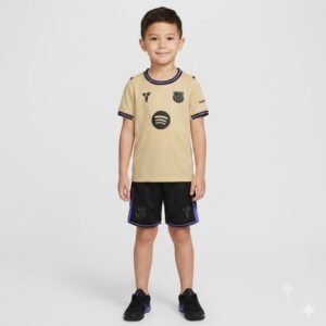 2ª Equipación Visita del FC Barcelona Niño 2025/26