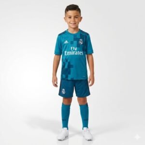 3ª Equipación visitante del Real Madrid Niño 2017/18