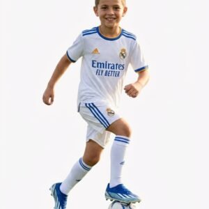 1ª Equipación Local del Real Madrid Niño 2021/22