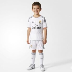 1ª Equipación Local del Real Madrid Niño 2013/14