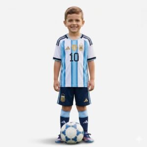 1ª Equipación de Argentina Niño-World Cup 2026 Messi