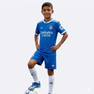 3ª Equipación visitante del Real Madrid Niño 2025/26
