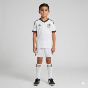 2ª Equipación de Mexico Niño-World Cup 2026