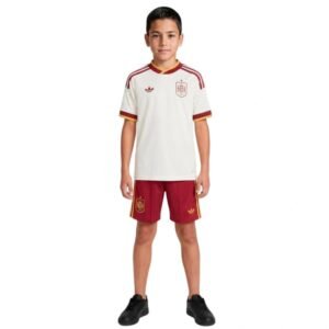 2ª Equipación de España Niño-World Cup 2026