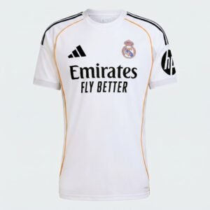 Camiseta 1ªEquipación local del Real Madrid 2025/26