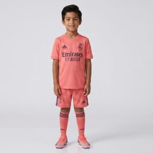 2ª Equipación Visitante del Real Madrid Niño 2020/21